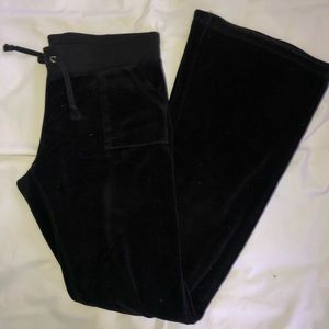 Women's Juicy Couture Velour Midrise Bootcut Pants